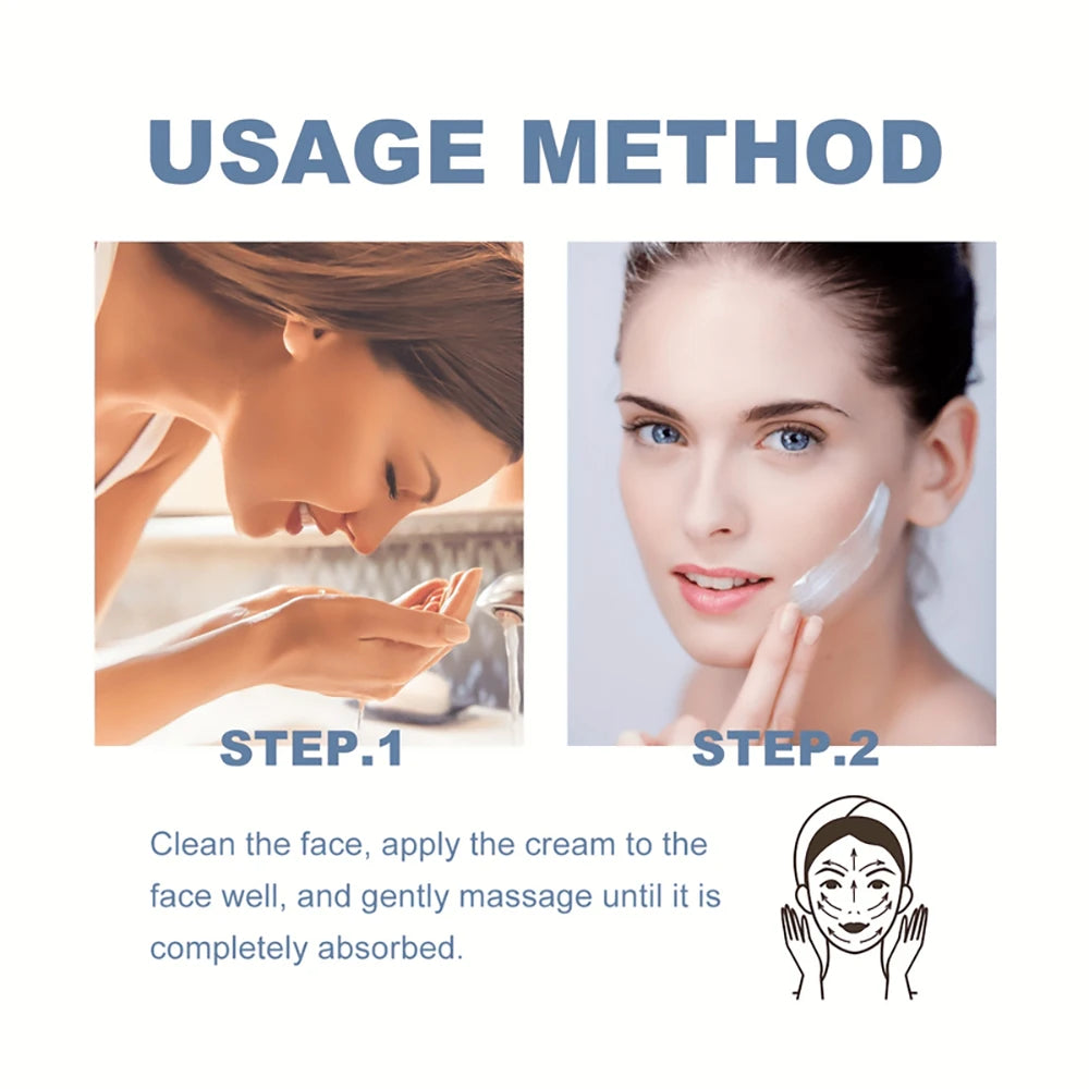 5 Seconds Retinol Smooth Wrinkles Cream Nourishing Moisturizer Fade Spot Firming Face Fine Skin Care Lifting Cream Care Products Peaceful Pleasures Health and Wellness