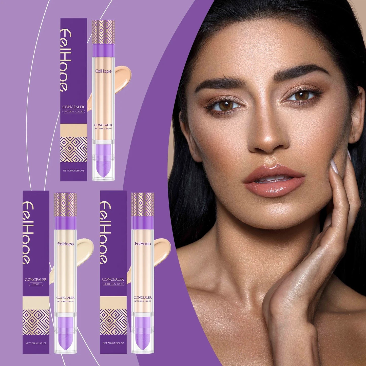Eelhope Moisturizing Concealer – Lightweight & Long-Lasting
