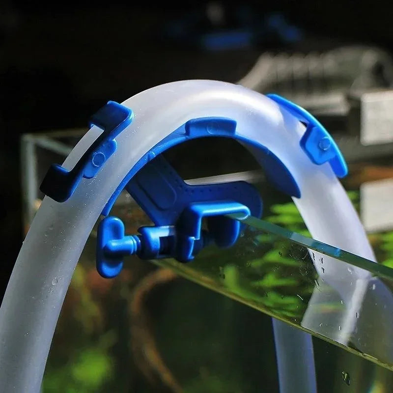 Fish Tank Water Change Fixing Frame Aquarium Pipe Link Hose Bracket