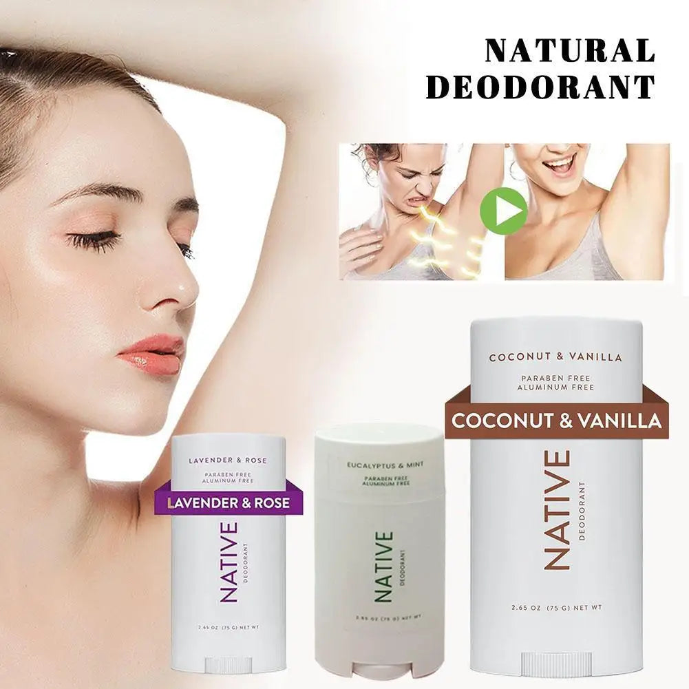 Native Sensitive Deodorant with 72 Hours Protection Peaceful Pleasures Health and Wellness