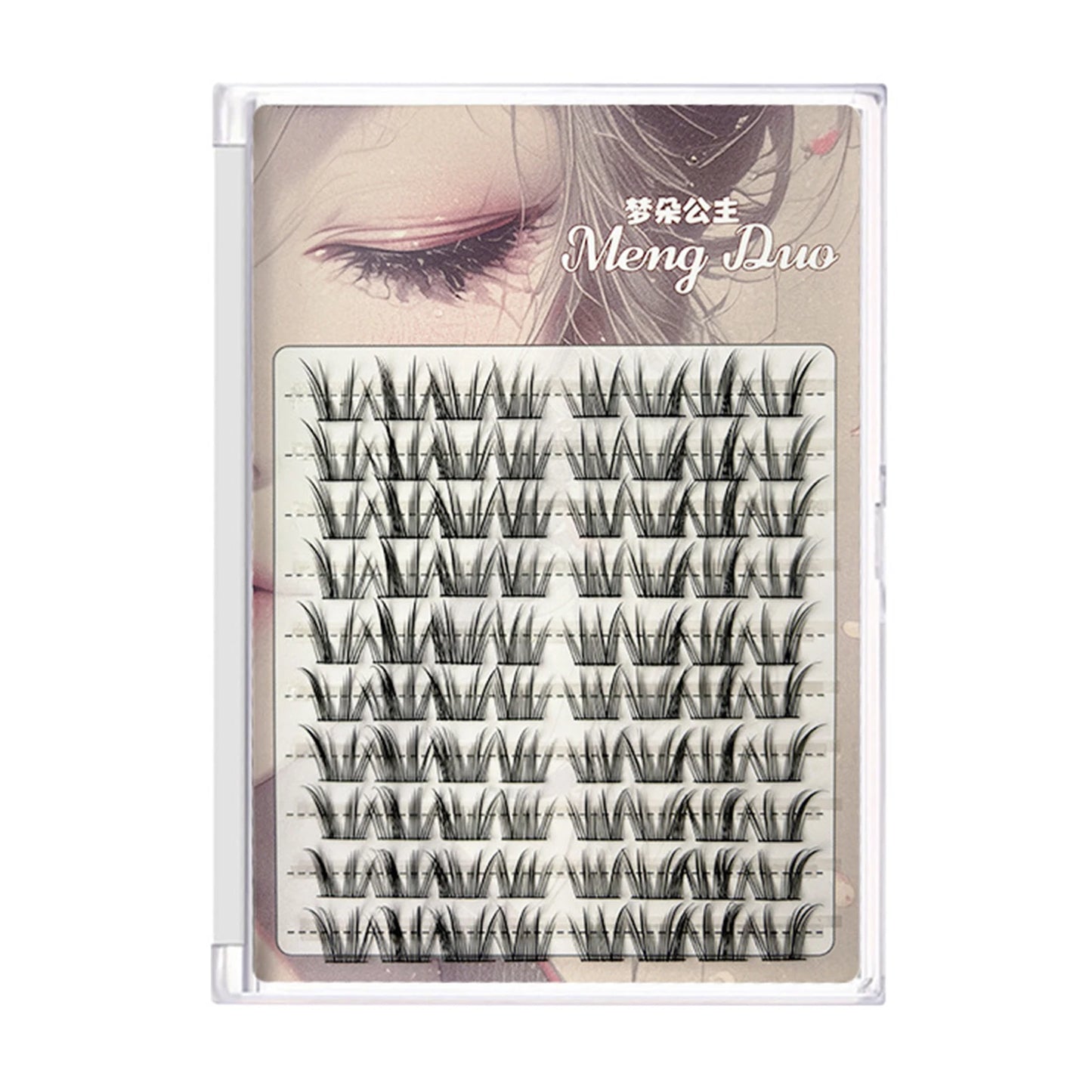 DIY Cluster False Eyelashes | Individual Lash Extensions Bundles