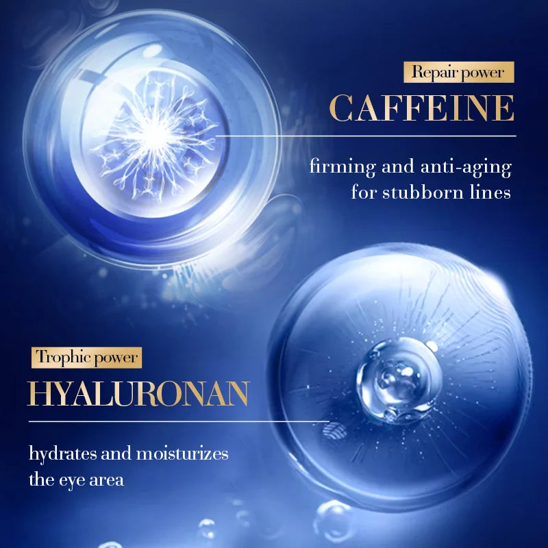 SADOER Caffeine Eye Cream – Dark Circles & Puffiness Relief