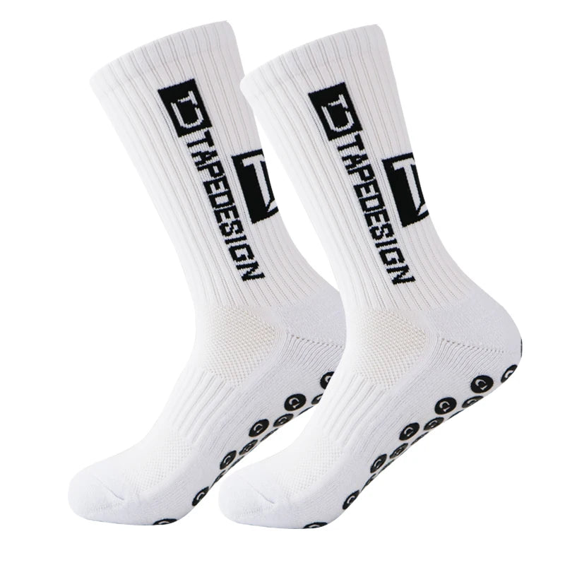 2022 New Football Socks Anti-Slip High Quality Soft Breathable Thickened Towel Bottom Sports , Cycling ,Legging ,Women, Men Peaceful Pleasures Health and Wellness socks white Free
