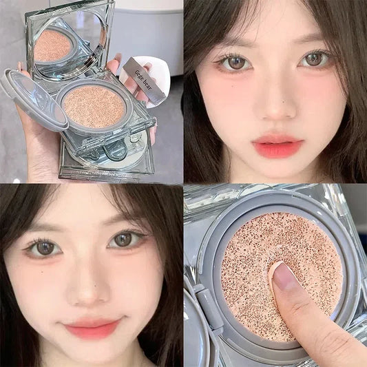 BB Cream Air Cushion Foundation – Full Coverage & Waterproof Air Cushion Foundation Peaceful Pleasures Health and Wellness