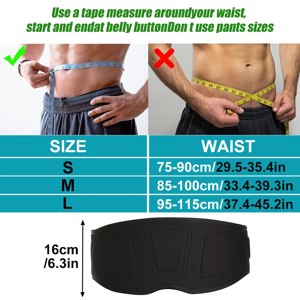 WEFITON Weightlifting Belt – Back Support for Gym & Powerlifting Weightlifting Belt Peaceful Pleasures Health and Wellness