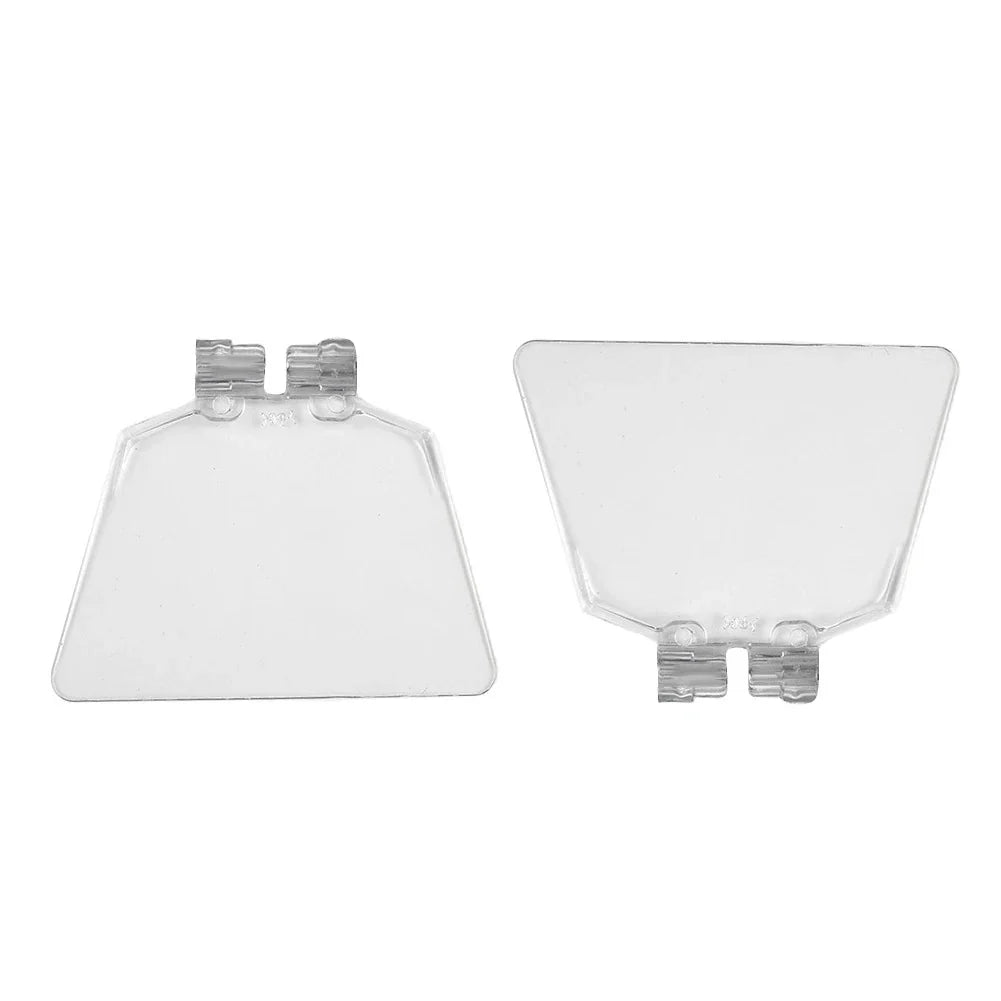 2-Pack Bench Grinder Eye Guards – Clear ABS Safety Shields