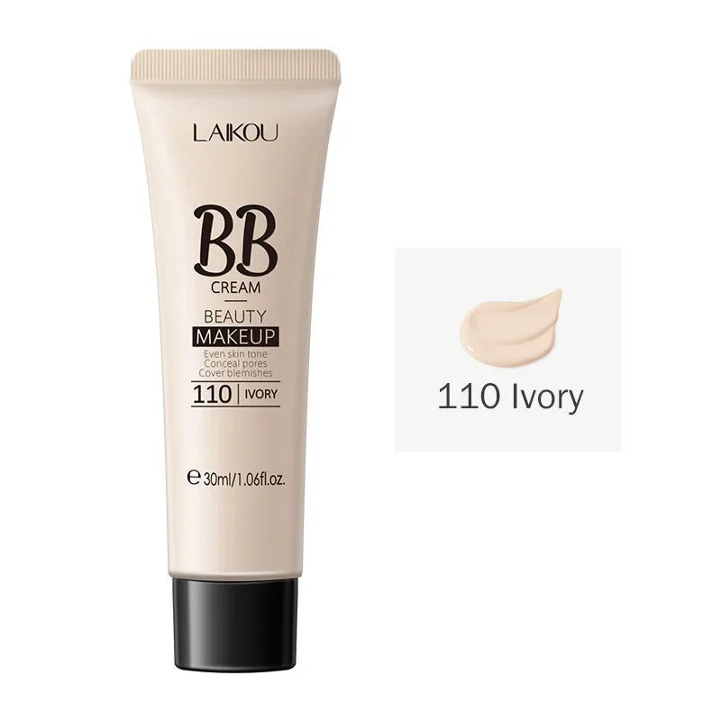 BB Cream Foundation – Waterproof, Brightening & Long-Lasting 30ml