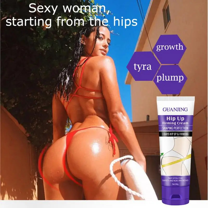 Hip Lift Butt Enhancement Firming Cream – Natural Body Lotion