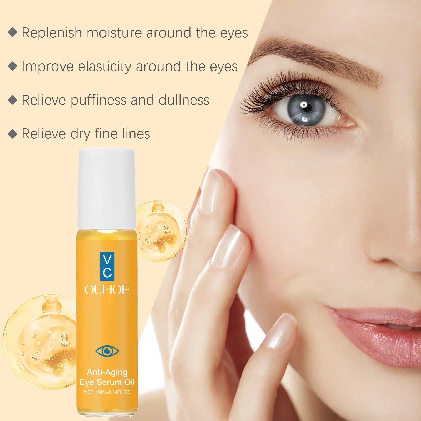 Anti-Aging Eye Serum Oil – Firming, Brightening & Wrinkle Reducer Eye Serum Oil Oasis Select