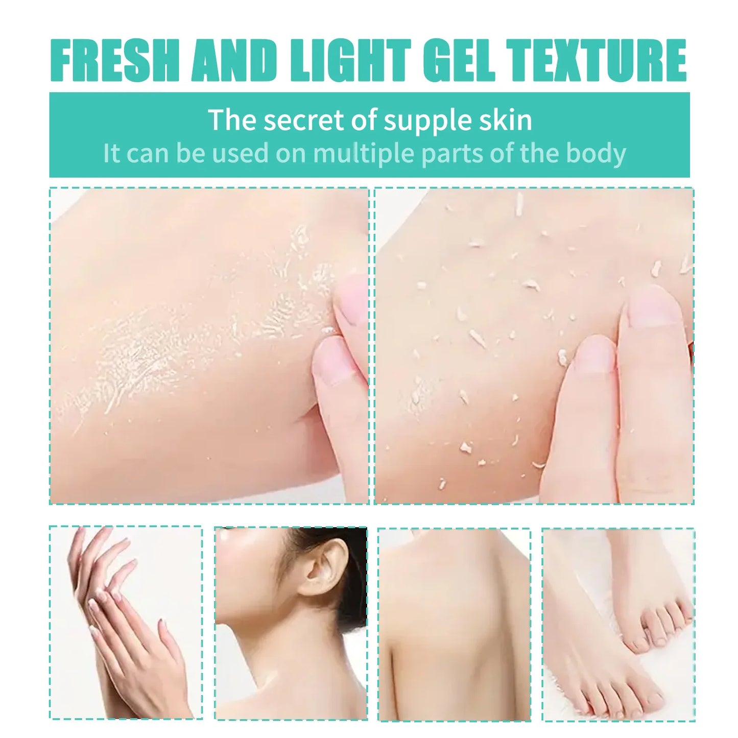 Purifying Exfoliating Gel 50g | Face & Body Scrub, All Skin Types