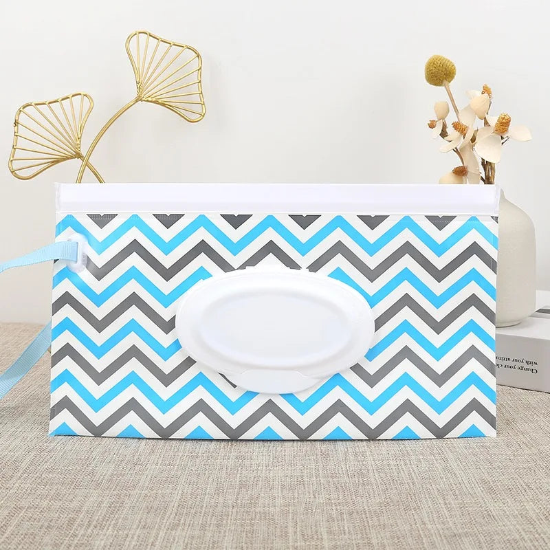 EVA Baby Wet Wipes Bag | Portable Refillable Stroller Holder