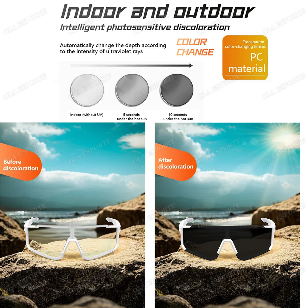 Ola Esporte Bluetooth 5.4 Smart Audio Sunglasses | UV Protection