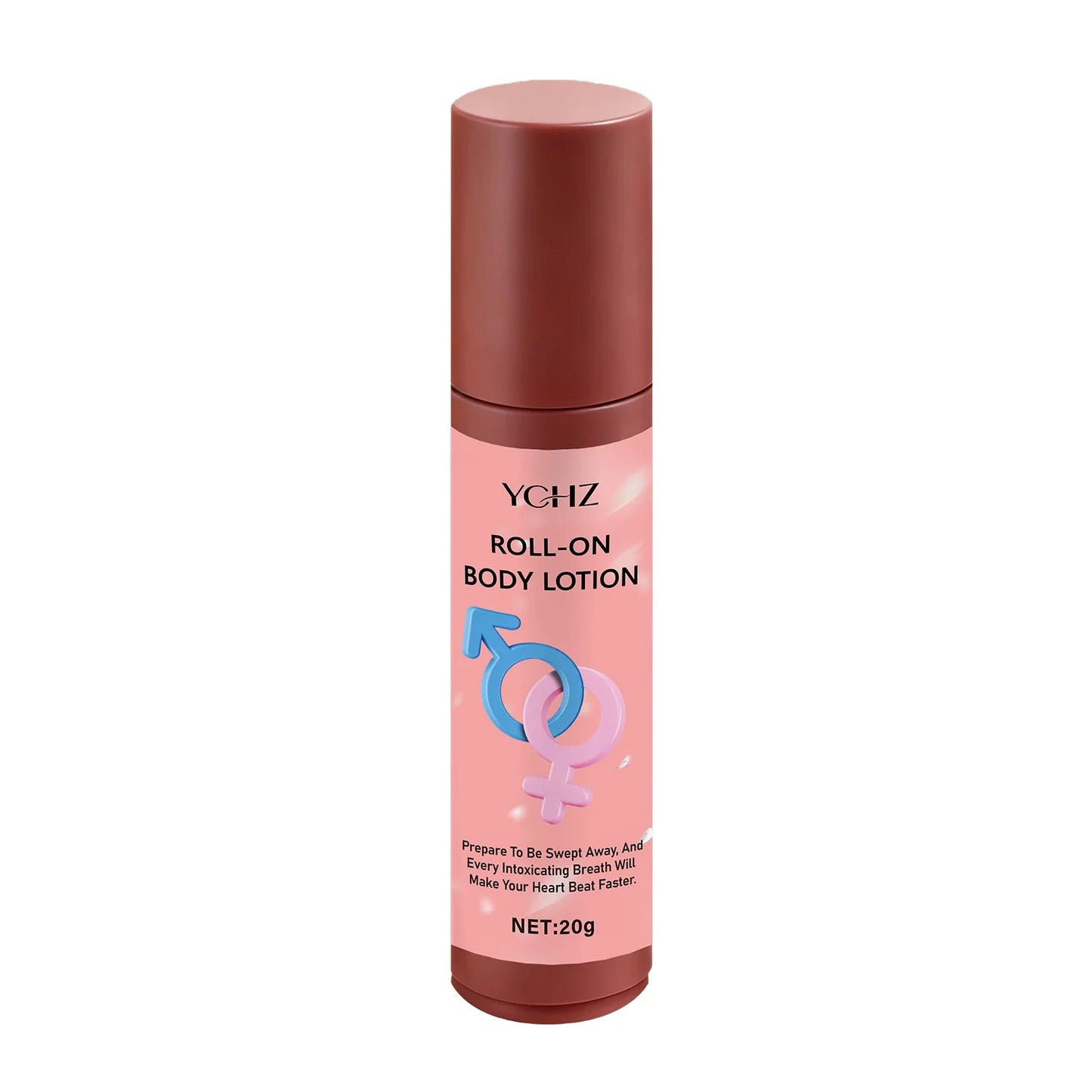 YCHZ Rose Roll-On Deodorant – 72-Hour Fresh, 20ml