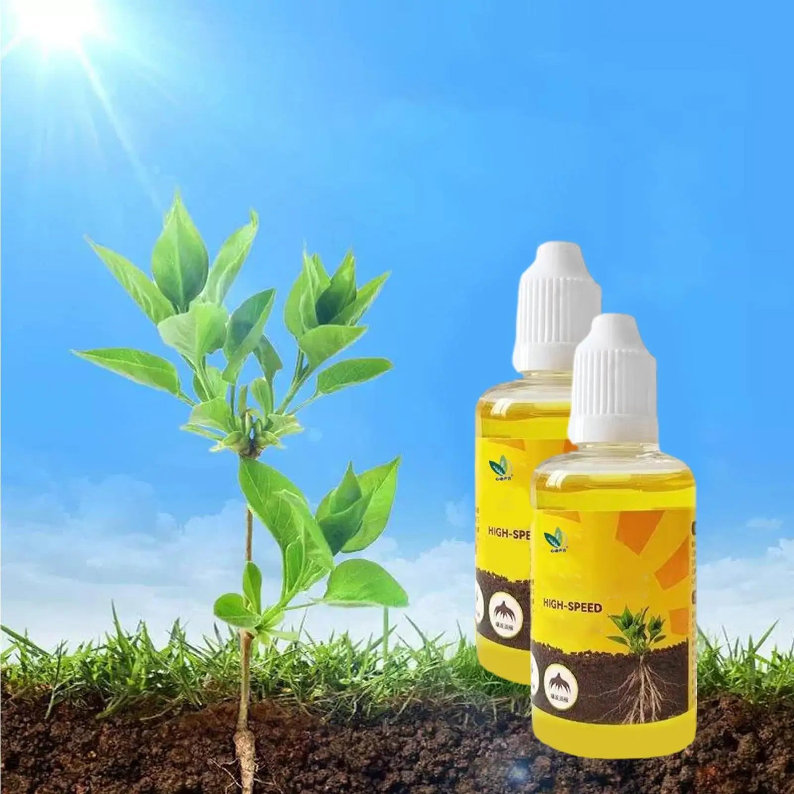 50ml Plant Rooting Stimulator Liquid | Cuttings & Succulents Plant Rooting Liquid Peaceful Pleasures Health and Wellness