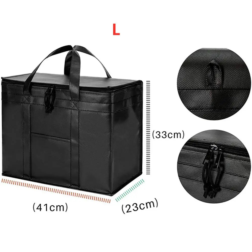 Drink Ice Camping Picnic Bag Cooler Box Cooler Bag Food Drink Storage Extra Large Insulated Cooler Cool Bag Peaceful Pleasures Health and Wellness 41x23x33