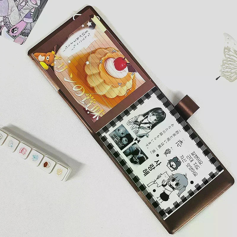 A7 Pocket Notebook – Kawaii Japanese Style Mini Planner Diary