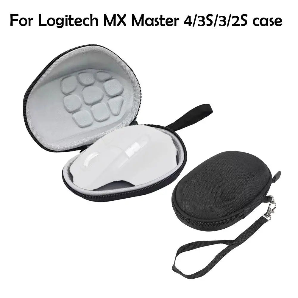 For Logitech MX Master 4/3S/3/2S Mouse Carrying Case, EVA Mouse Bag, Portable Hard Case Protective Case Peaceful Pleasures Health and Wellness