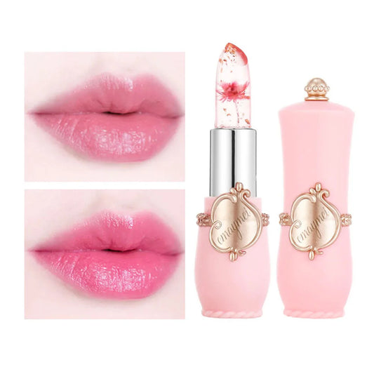 Emaymei Color-Changing Jelly Lip Balm – Moisturizing Lipstick Tinted Lip Balm Oasis Select