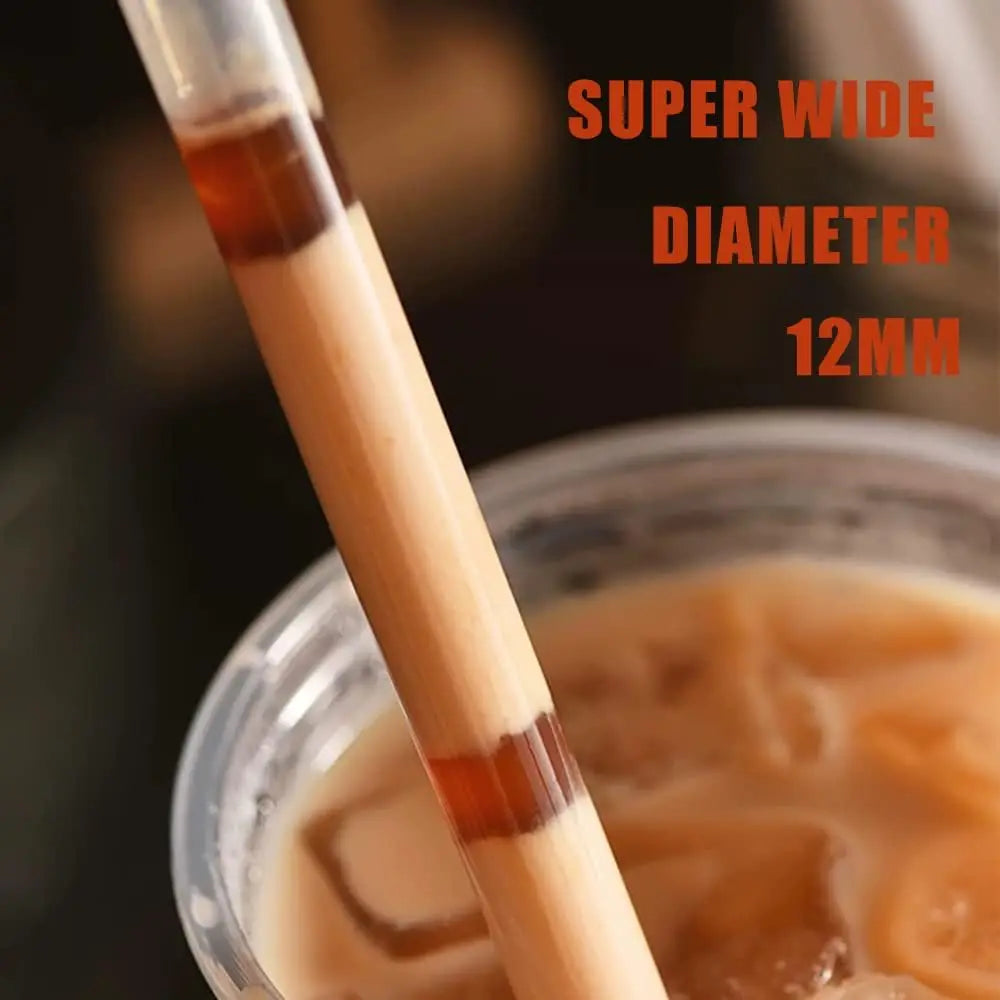 32oz Clear Plastic Cups with Flat Lids Boba Tea Straws BPA Free Premium Crystal 1L Smoothie Cup Lemonade Milkshake Huge Cups Peaceful Pleasures Health and Wellness