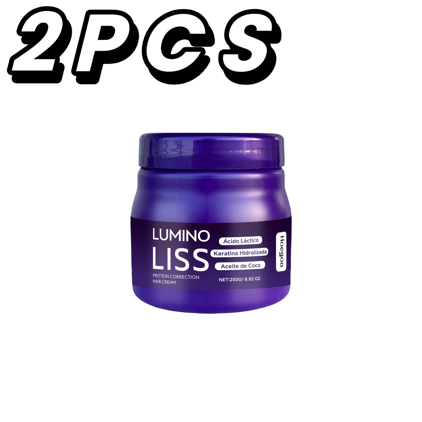 HOEGOA Keratin Hair Mask 250g – Smooth, Frizz-Free Deep Conditioner