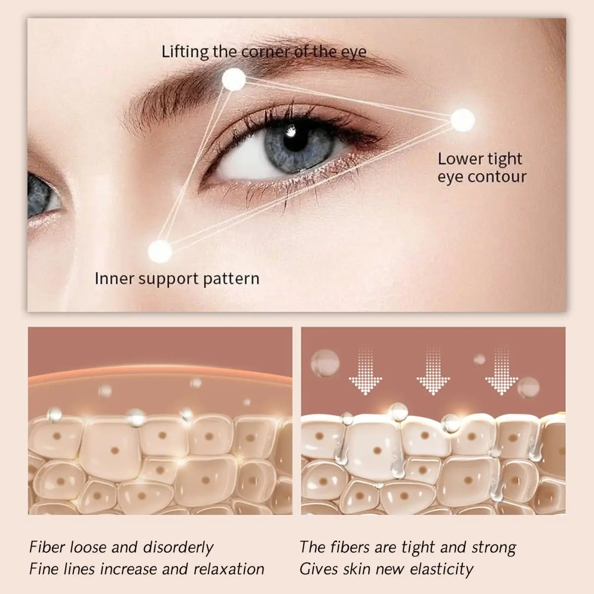 TRSTAY Eye Cream – Hydrating & Fine Line Minimizing | Unisex