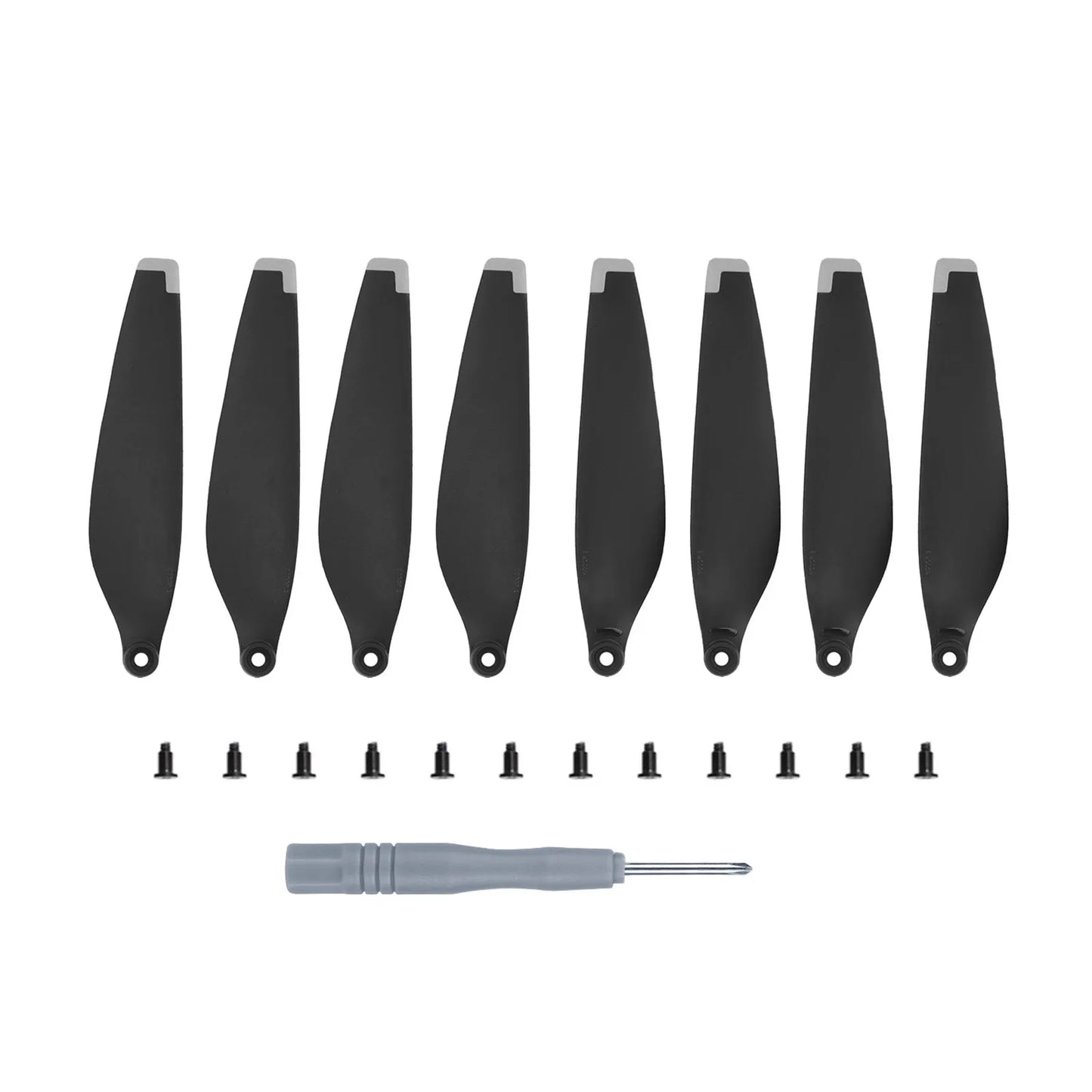 8pcs Replacement Propellers for DJI Mini 3 – Low Noise PC Peaceful Pleasures Health and Wellness Silver france