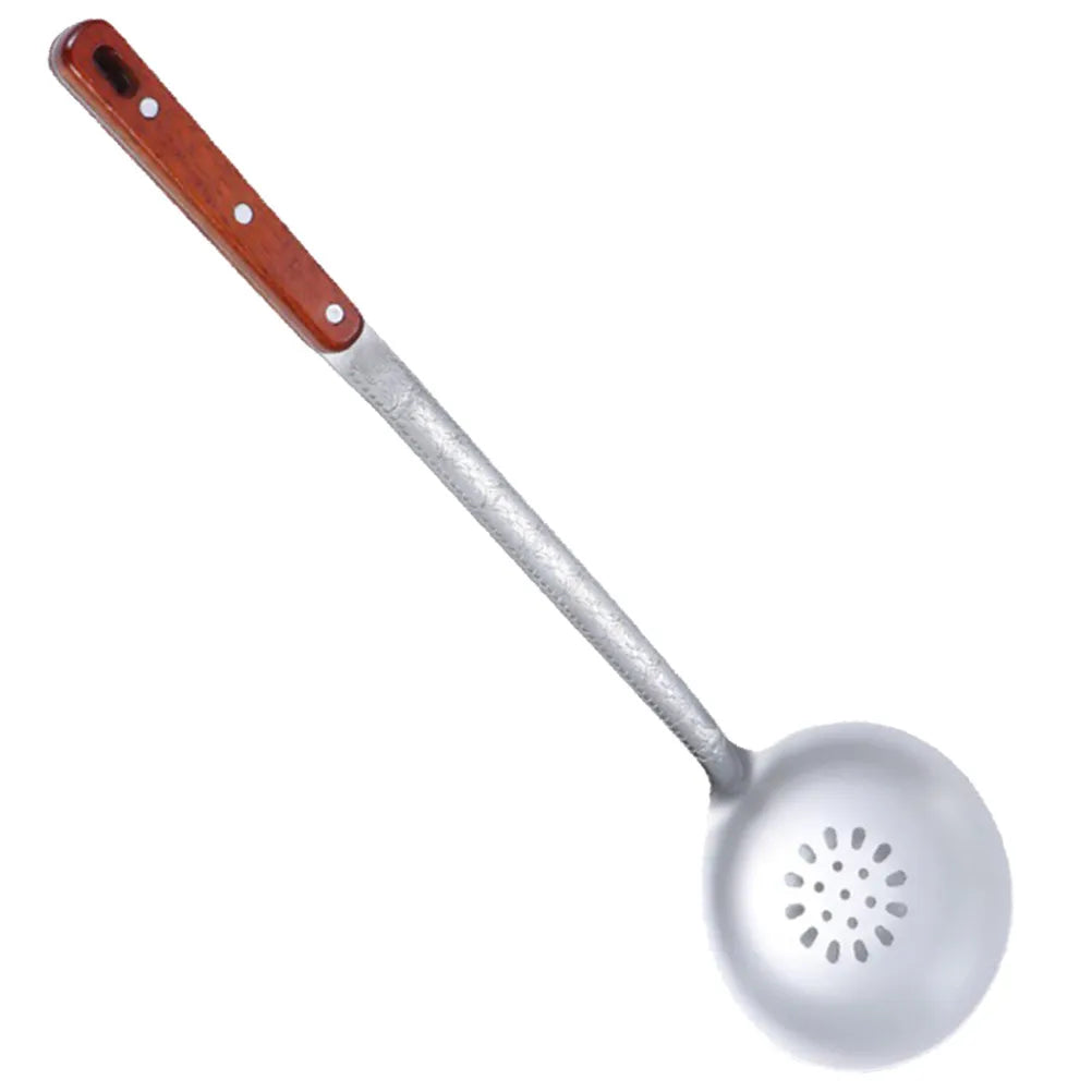 Stainless Steel Rice Scoop Long Handle Cooking Shovel Household Rice Paddle Nonstick Kitchen Wok Shovel Multi-Function Cooking Peaceful Pleasures Health and Wellness Default Title