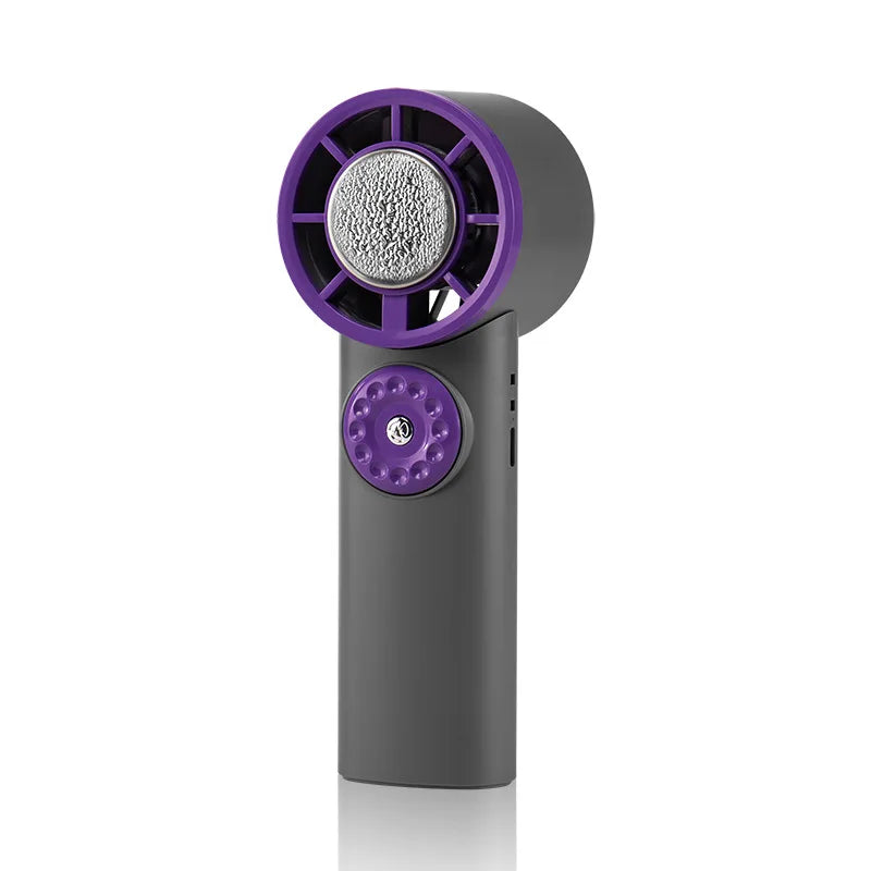 URGGU Pocket Handheld Fan – USB Rechargeable & Quiet | Portable