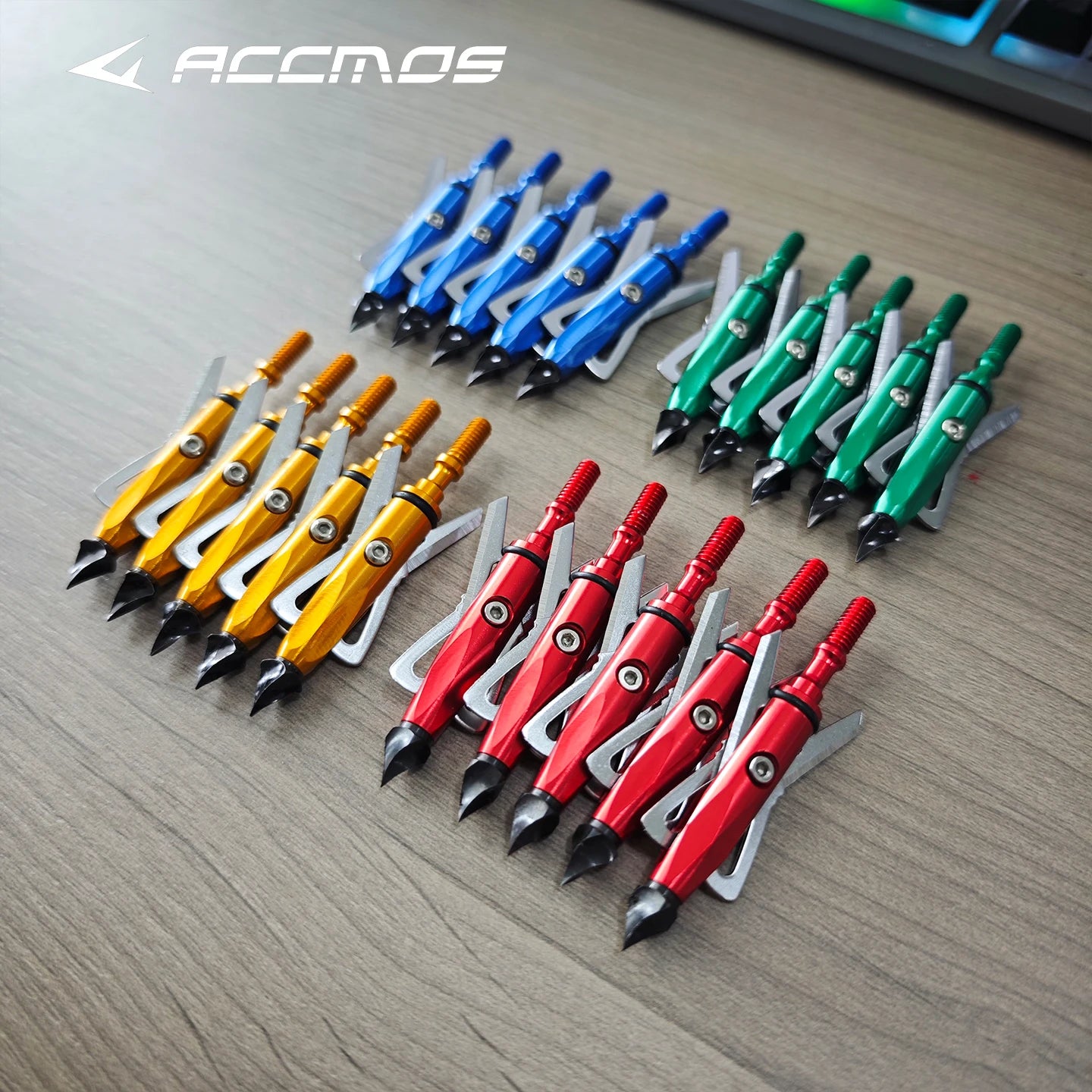 Arrow Point Tip 100grain Hunting Arrowhead Broadhead Target Archery