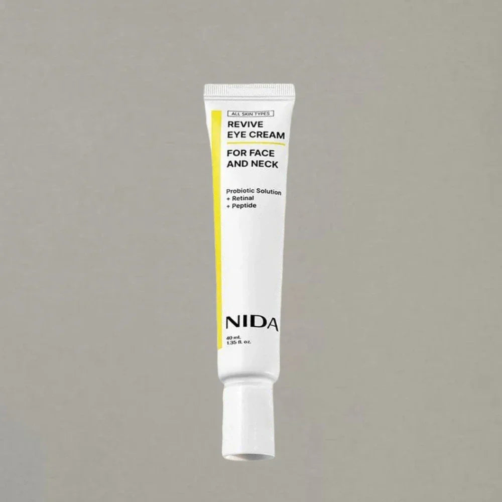 Korea NIDA Skin Care Kit - Ultimate Moisturizing Cream, Retinol Probiotic Eye Cream, TXA Renewal Essence, For All Skin Types Peaceful Pleasures Health and Wellness eye cream