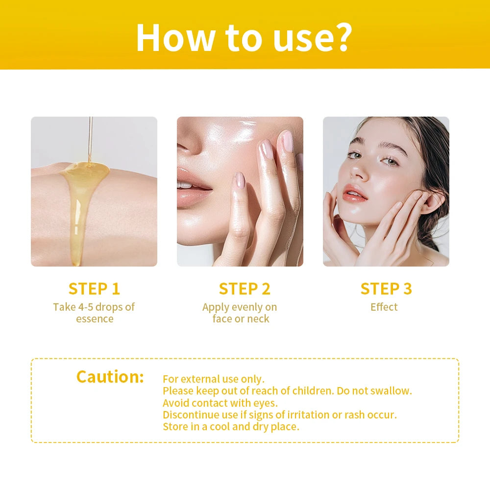 Vitamin E Face Oil Skin Care Deep Repairing Anti Wrinkles Whitening Face Enhance Skin Elasticity Facial Care Essencial Oil Peaceful Pleasures Health and Wellness