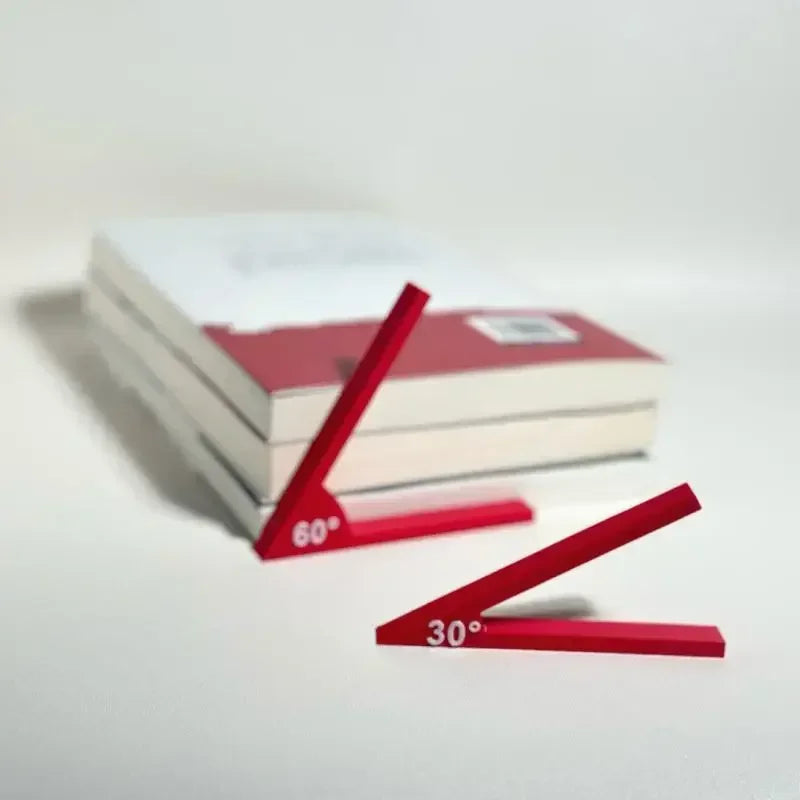Geometric Angle Ruler Set 2 or 5 Pcs – Math Teaching Tool