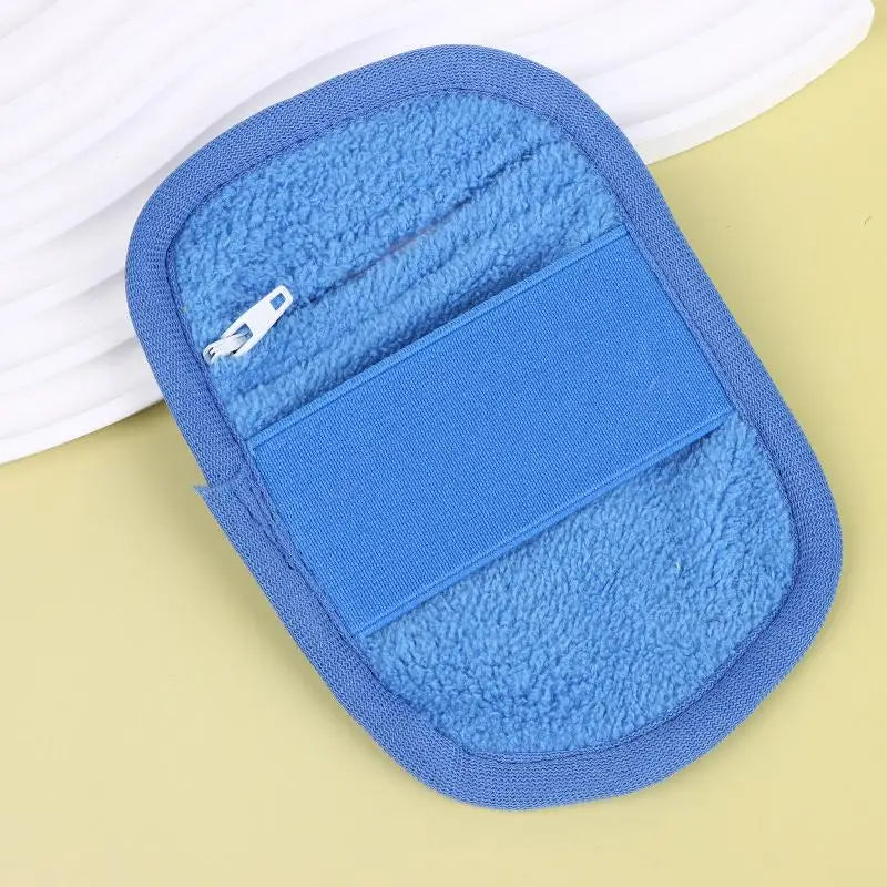 Velvet Sand Removal Bag – Soft Beach Body Cleaner Towel