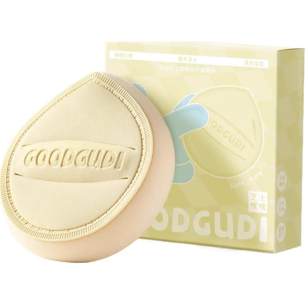 Air Cushion Makeup Puff – Soft Cotton Sponge, Wet & Dry