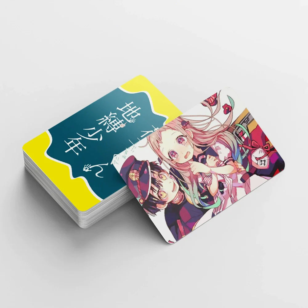 Toilet Bound Hanako Kun Photo Cards 60 Lomo 32 Cute Anime Stickers