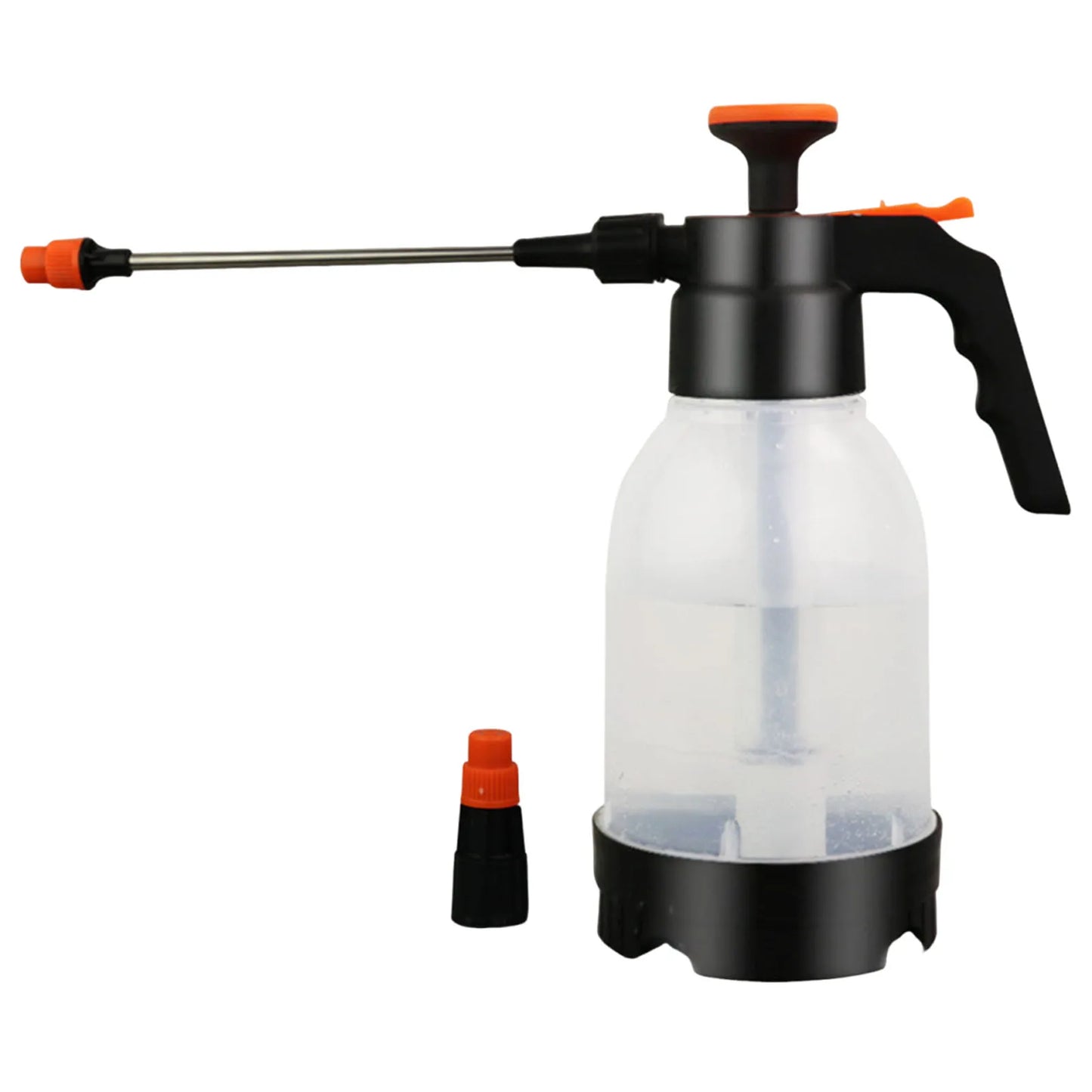 1.2L Garden Flower Spraying Hand-held Car Wash Can Plants Watering For Car Home Gardening Air Pressure Sprayer Cleaning Tools Peaceful Pleasures Health and Wellness extended rod