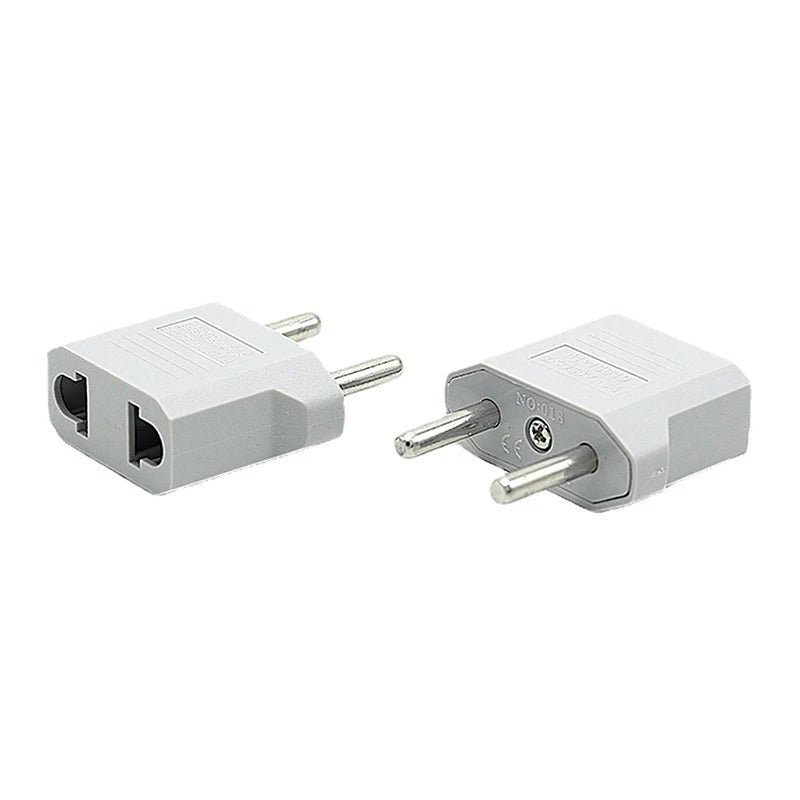 New 5/10Pcs Us To Eu Conversion Plug Eu To Us Us To Au Flat Plug To Dual Use Peaceful Pleasures Health and Wellness
