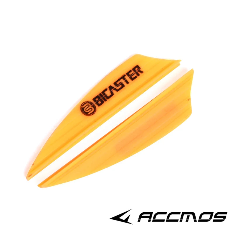 Archery Arrow Plastic Fletching Vanes Accessories