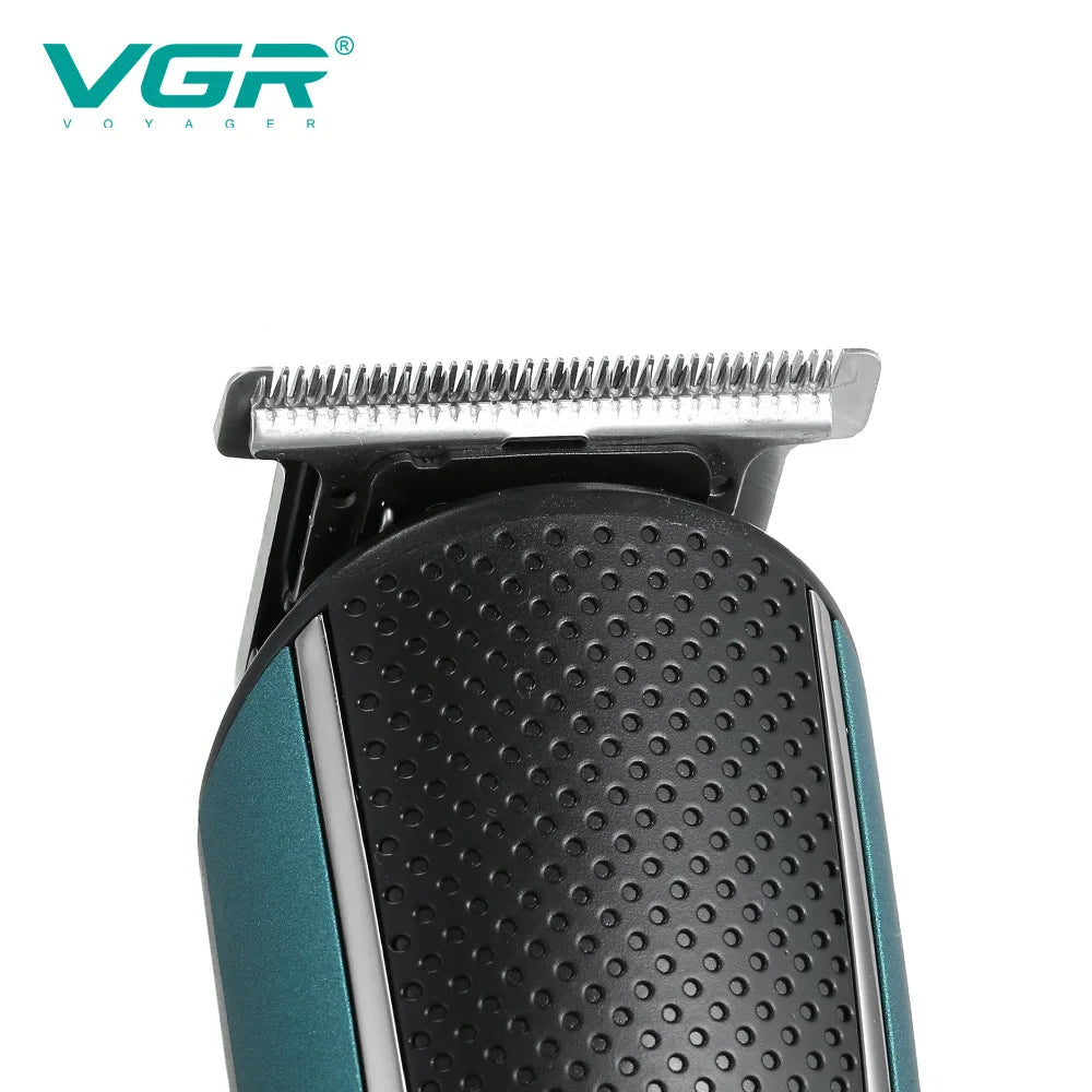 VGR 176 foreign trade oil head engraving scissors bald hair barber magic razor electric fader electric hair clipper cross-border Peaceful Pleasures Health and Wellness