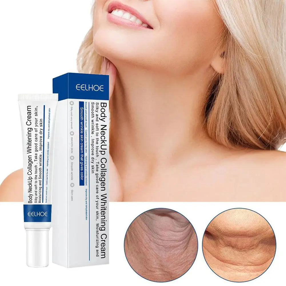 Neck Tightening Cream Firming Moisturizing Neck Rejuvenation Fade Fine Line for Brighten Smooth Nourishing Neck Cream Peaceful Pleasures Health and Wellness