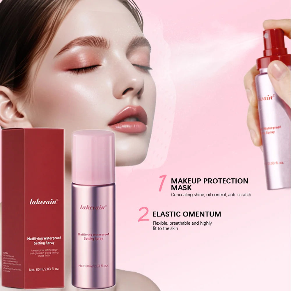Ultimate Blurring Setting Powder Travel Size Set Waterproof Setting Spray Blur Magnet Primer BASE BLUR BALM Oil Control Kit Peaceful Pleasures Health and Wellness