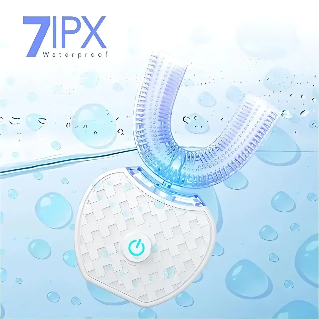 U-Shape Ultrasonic Electric Toothbrush | 360° Whitening Adult