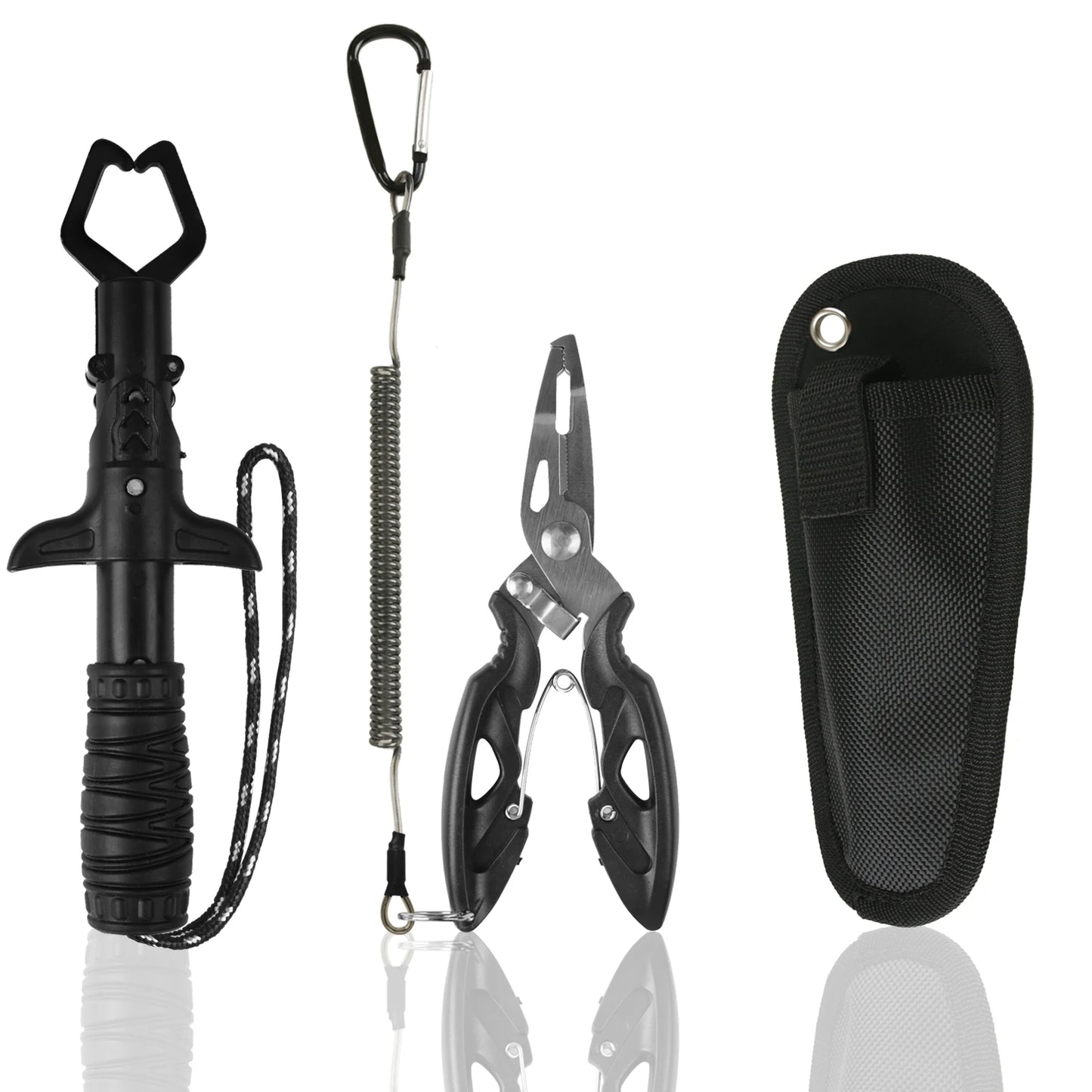 Fishing Pliers & Gripper Set – Multi-Function Hook Remover