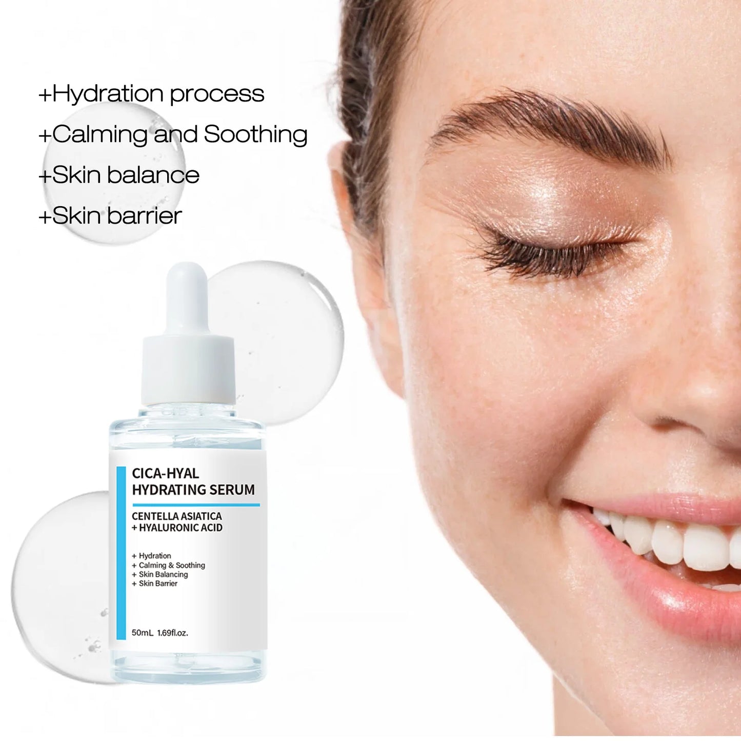 CICA-HYAL Hyaluronic Acid Serum – Sensitive & Dry Skin
