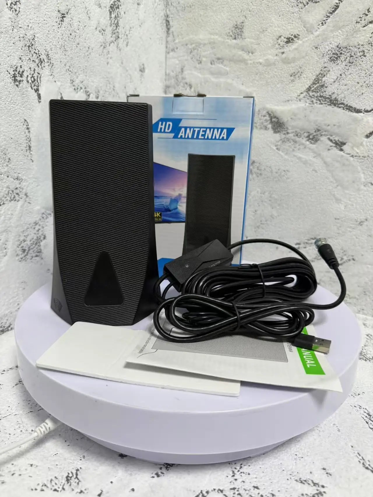 Indoor & Outdoor DVB-T2 HDTV Antenna – HD Digital TV Signal