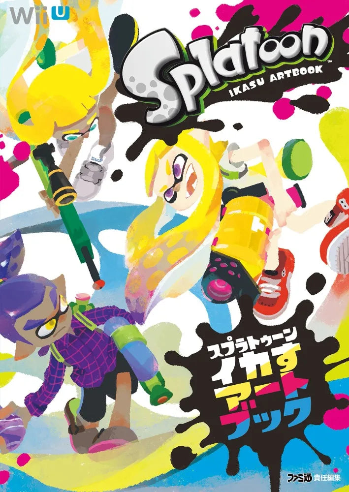 Classic game Splatoon 3 poster anime painting art Canvas printing Wall Home Living Room Internet bar decoration hanging painting Peaceful Pleasures Health and Wellness