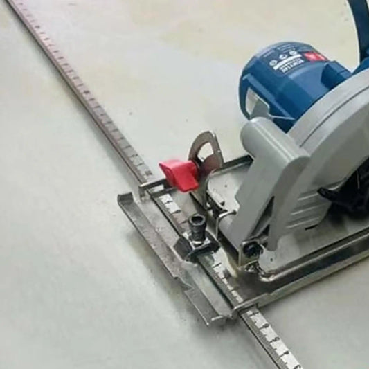 Heavy-Duty Circular Saw Cutting Guide | Stainless Steel Ruler Saw Cutting Guide Peaceful Pleasures Health and Wellness
