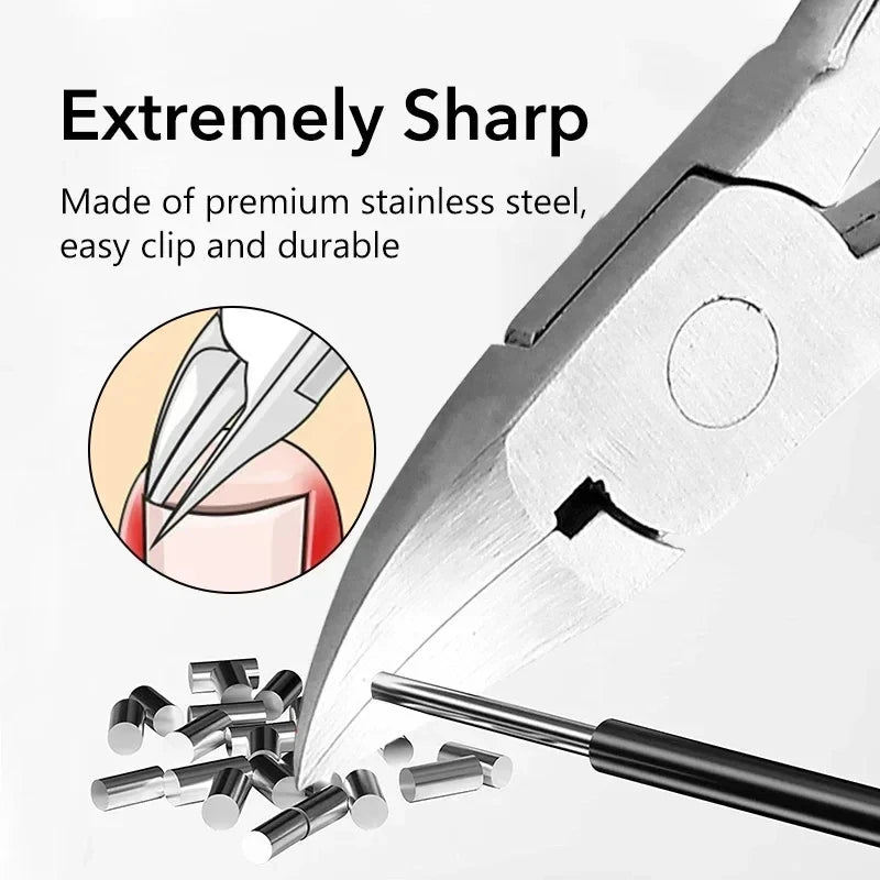 Professional Toenail Clipper Kit – Surgical Steel Nail Care Set