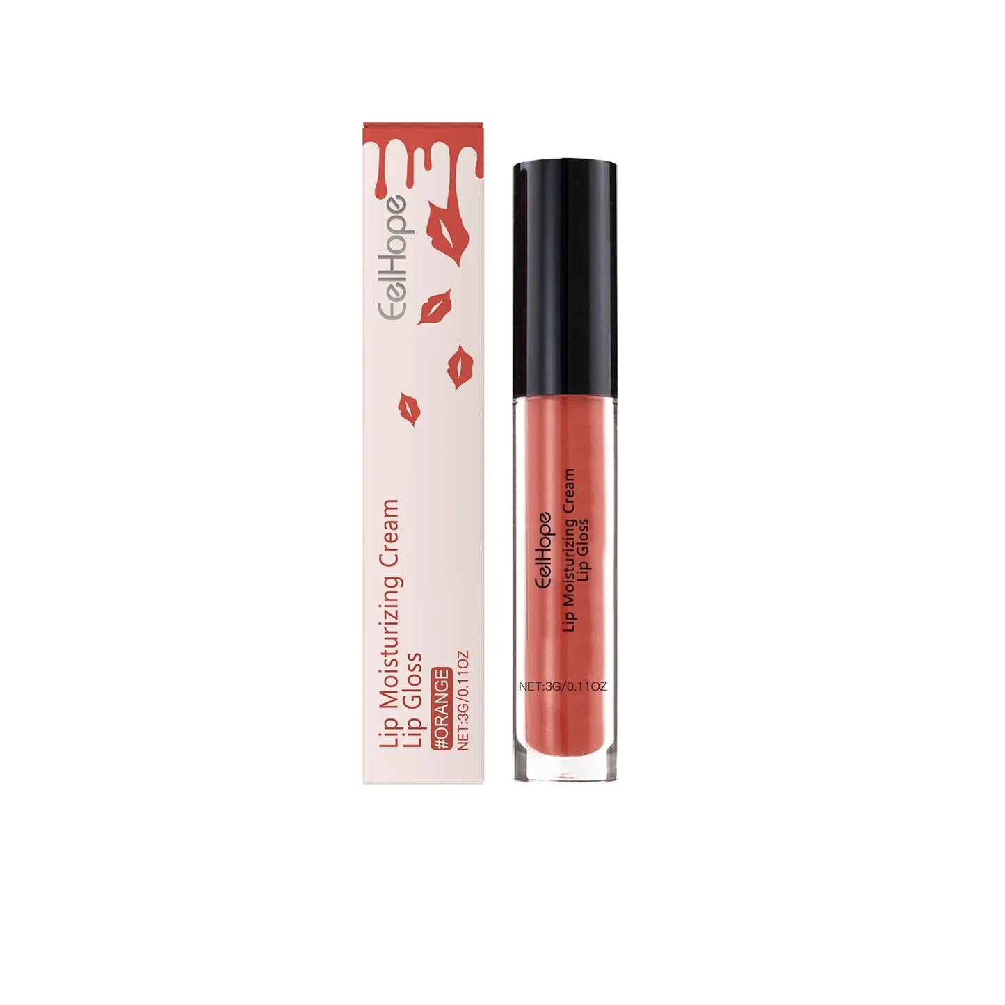 Eelhope Moisturizing Lip Gloss – Non-Sticky, Glowing & Waterproof