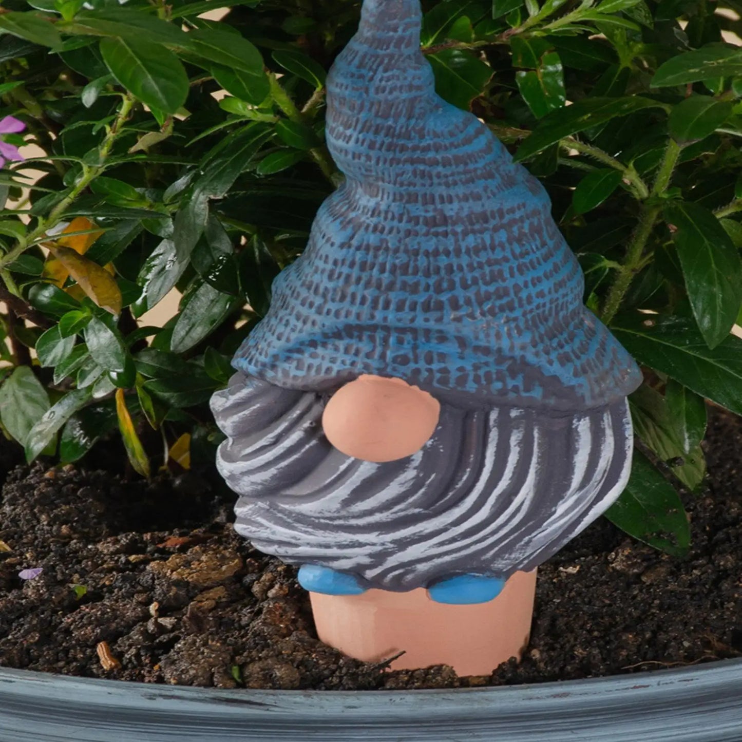 Gnome Self-Watering Spikes | Terracotta Plant Irrigator Set of 4